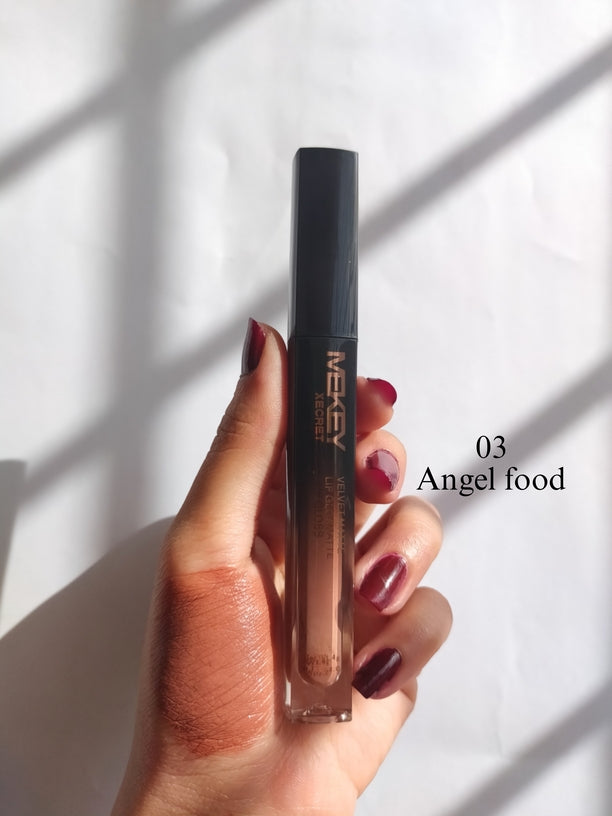 Lip Gloss Angel Food Mekeyxecret